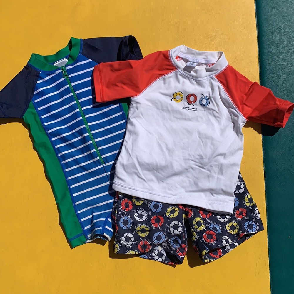 Baby Boy Swim 6-12mo